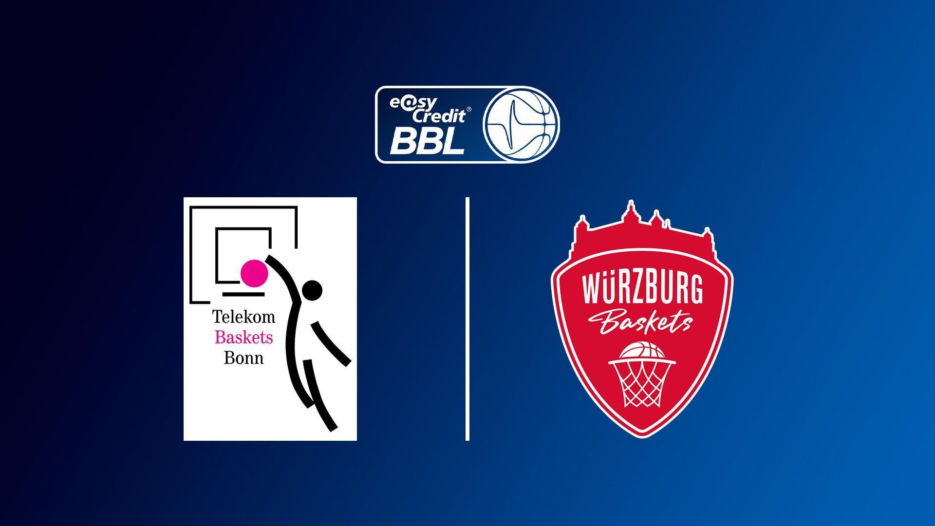 Баскетбол. Чемпионат Германии. Четвертьфинал. Бонн - Вюрцбург (basketbol-chempionat-germanii-chetvertfinal-bonn-vjurtsburg) Спорт