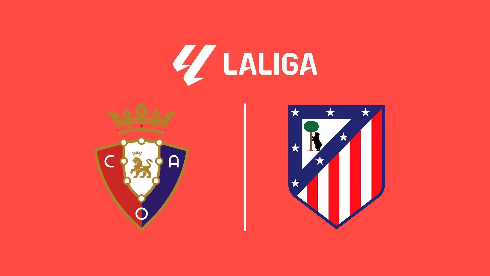Футбол. Ла Лига, 36 тур, Осасуна - Атлетико Мадрид (futbol-la-liga-36-tur-osasuna-atletiko-madrid) Спорт