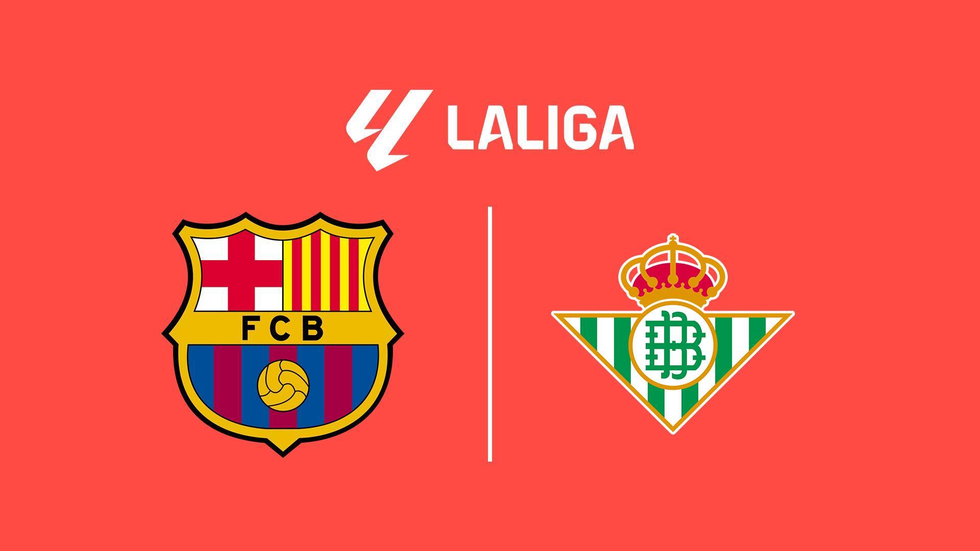 Футбол. Ла Лига, 37 тур, Барселона - Реал Бетис (futbol-la-liga-37-tur-barselona-real-betis) Спорт