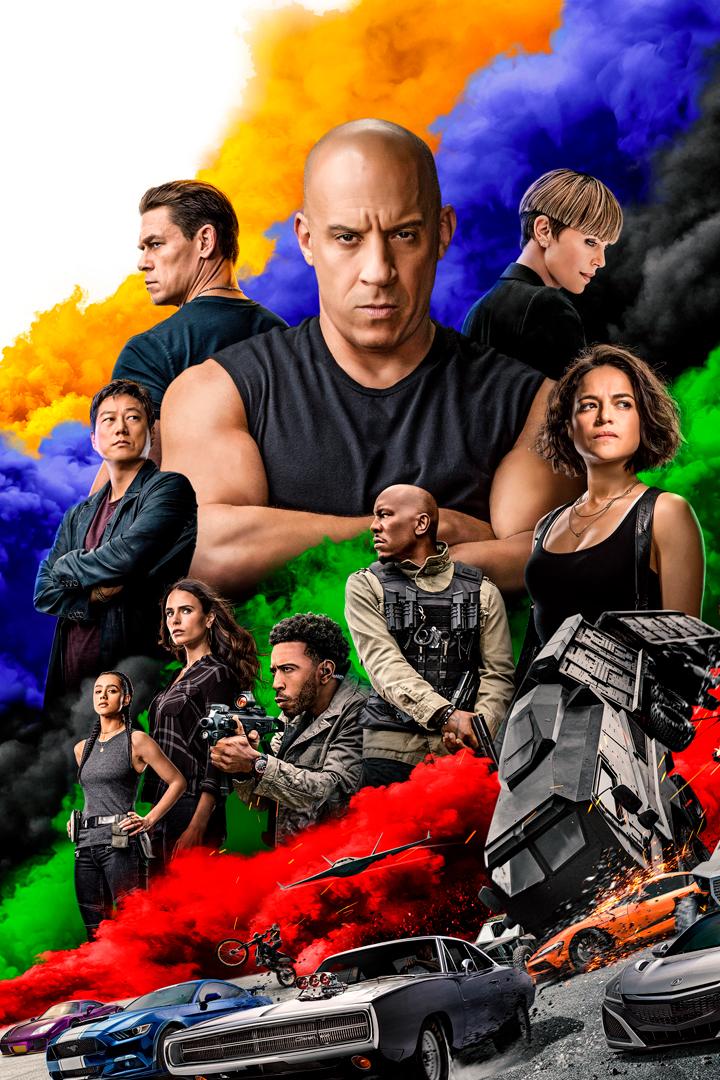 Форсаж 9 (forsazh-9) Фильм 2021