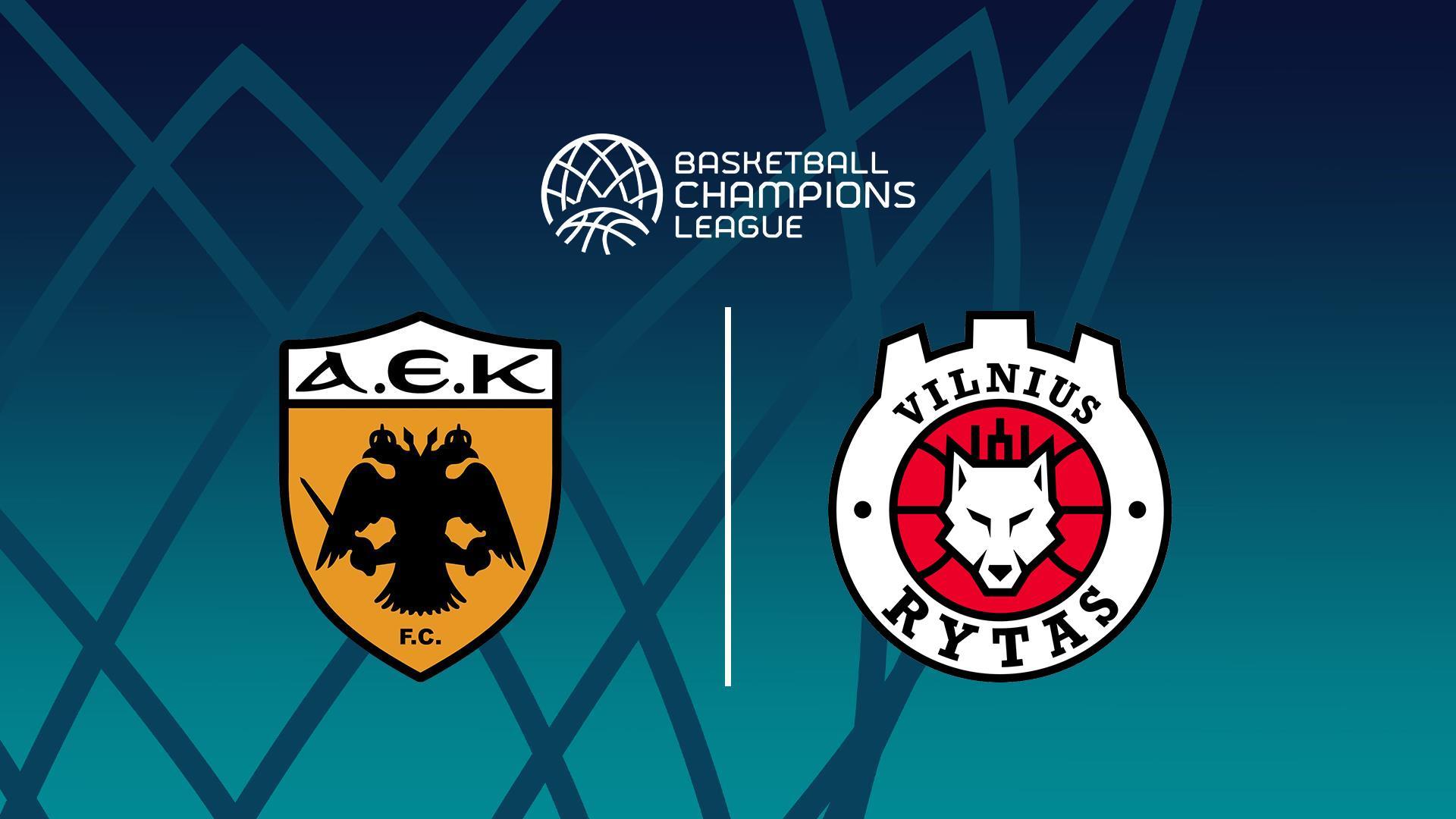 Баскетбол. Лига Чемпионов. Финал. АЕК (Греция) - Ритас (Литва) (basketbol-liga-chempionov-final-aek-gretsija-ritas-litva) Спорт