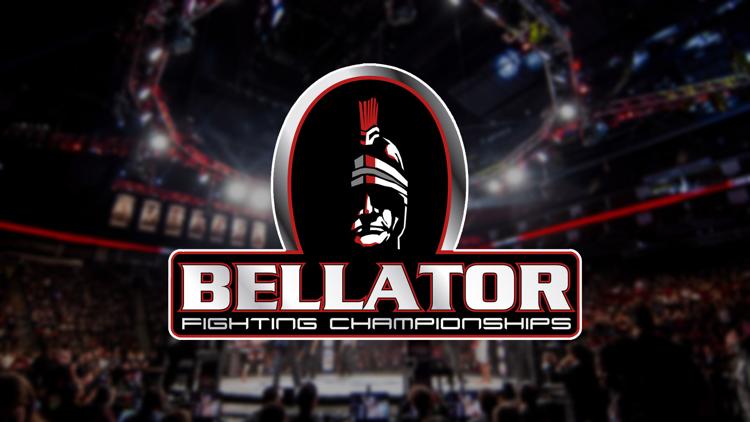 Постер Смешанные единоборства. Bellator. Лоренц Ларкин против Фернандо Гонсалеса