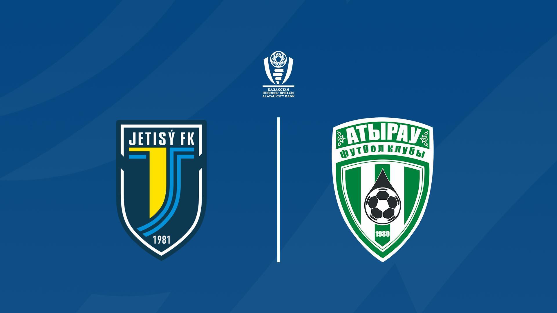 Футбол. Қазақстан премьер-лигасы. «Жетісу» - «Атырау» (futbol-azastan-premer-ligasy-zhetsu-atyrau) Спорт