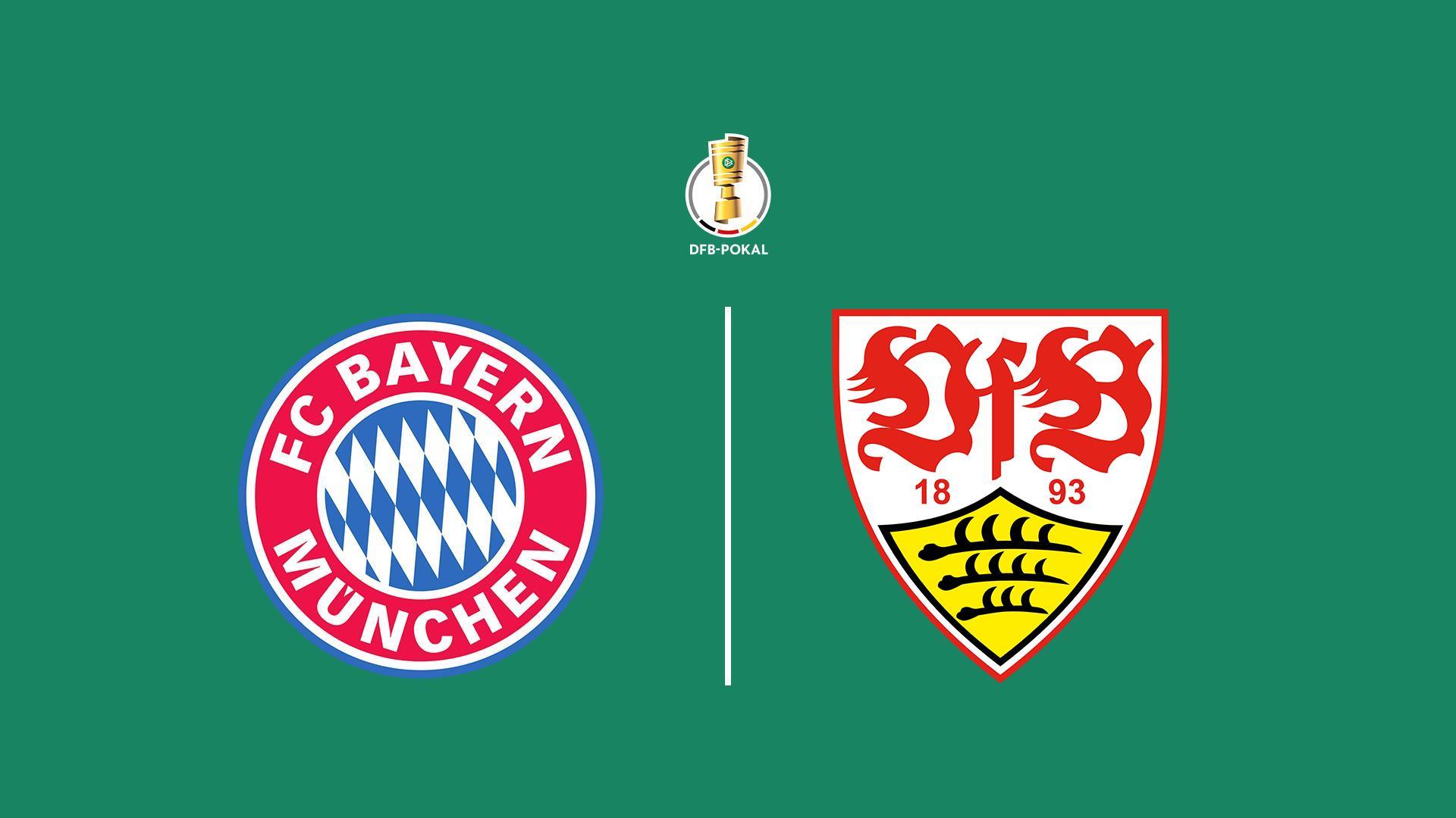 Футбол. Германия кубогы. Финал. «Бавария» - «Штутгарт» (futbol-germanija-kubogy-final-bavarija-shtutgart) Спорт