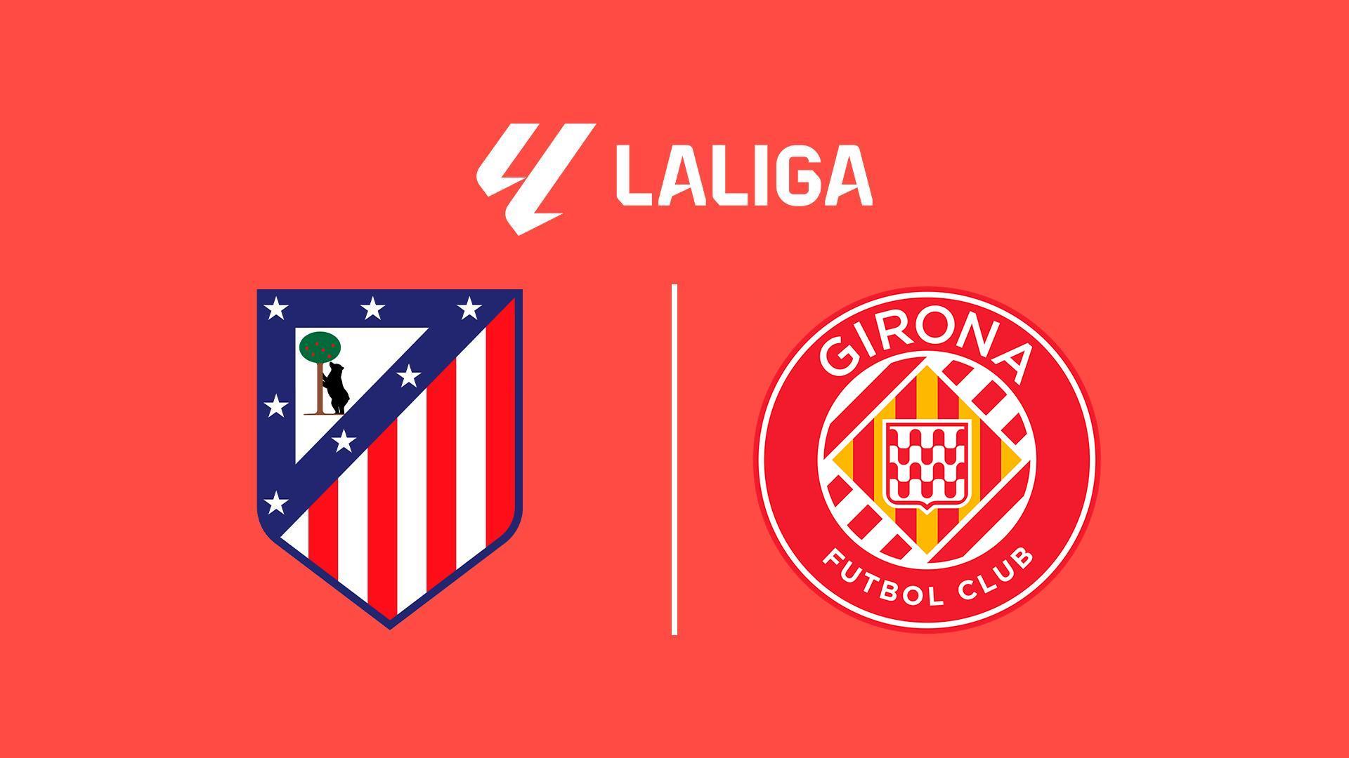 Футбол. Ла Лига, 37 тур, Атлетико Мадрид - Жирона (futbol-la-liga-37-tur-atletiko-madrid-zhirona) Спорт