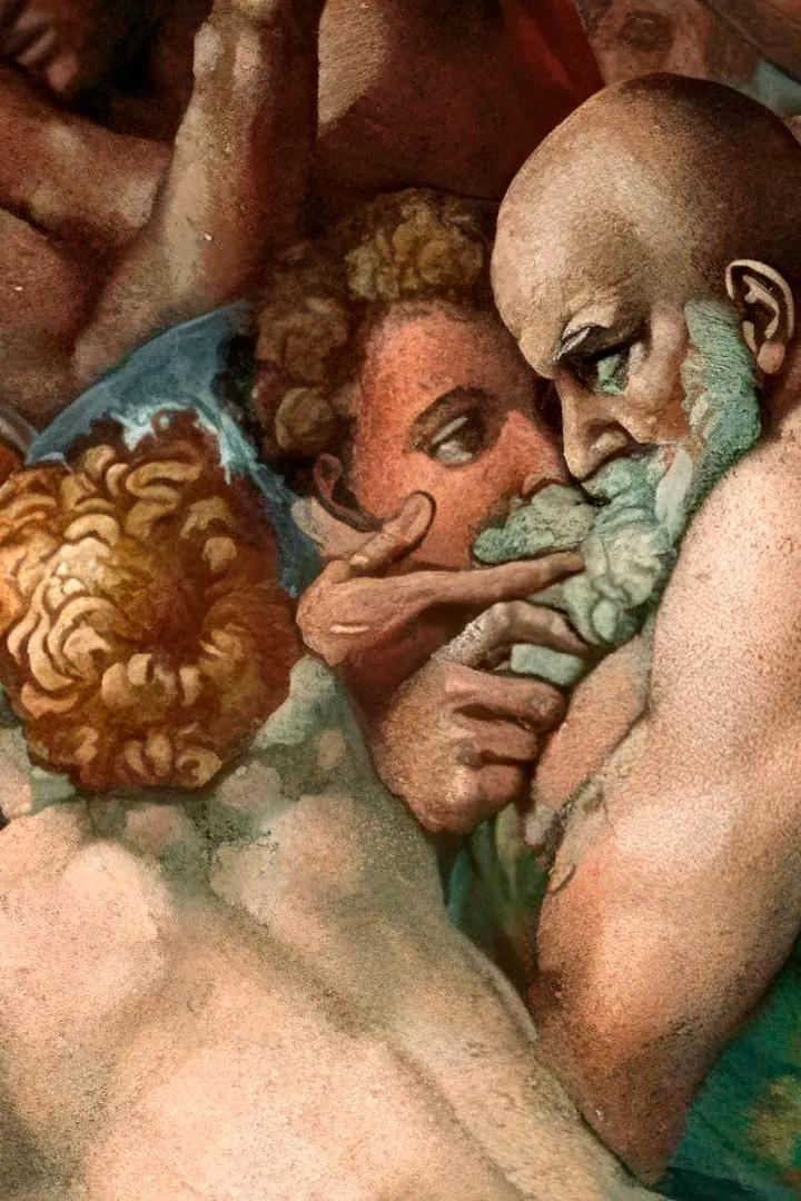 Michel-Ange, scandale à la chapelle Sixtine (michel-ange-scandale-la-chapelle-sixtine) Документальный фильм