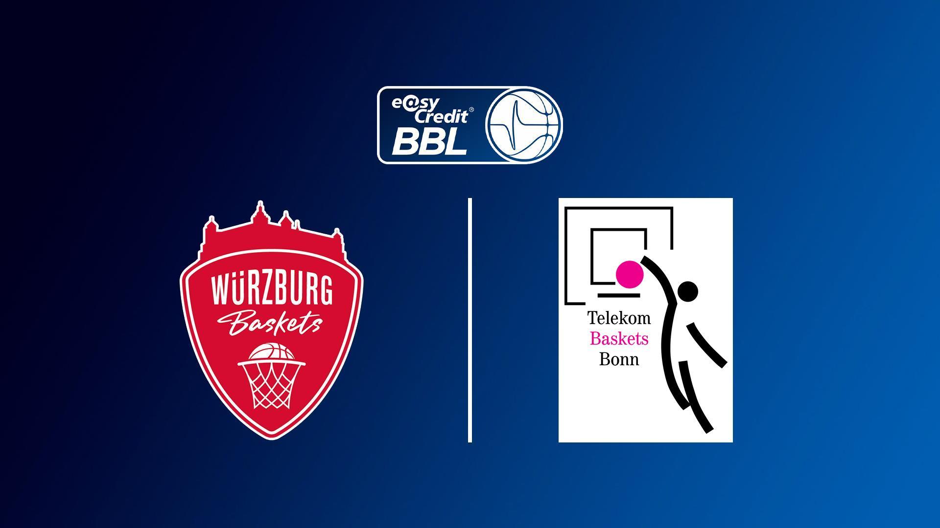 Баскетбол. Чемпионат Германии. Четвертьфинал. Вюрцбург - Бонн (basketbol-chempionat-germanii-chetvertfinal-vjurtsburg-bonn) Спорт