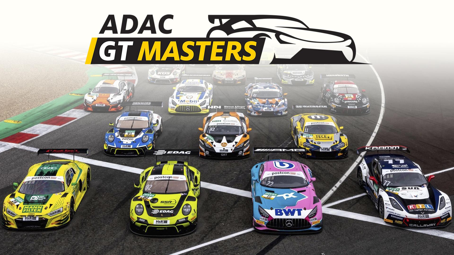 Автоспорт. ADAC GT Masters. 2-й этап. Зандворт. Гонка 2 (avtosport-adac-gt-masters-2-j-etap-zandvort-gonka-2) Спорт