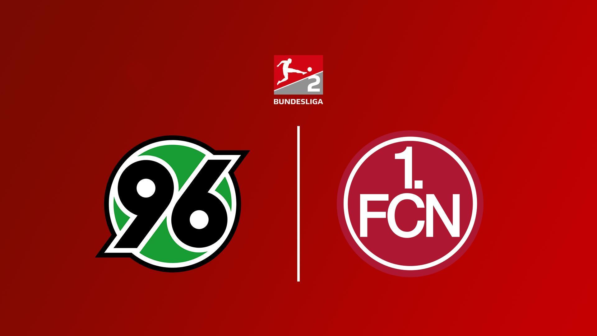 «Ганновер» - «Нюрнберг». Футбол. Бундеслига 2 (gannover-njurnberg-futbol-bundesliga-2) Спорт