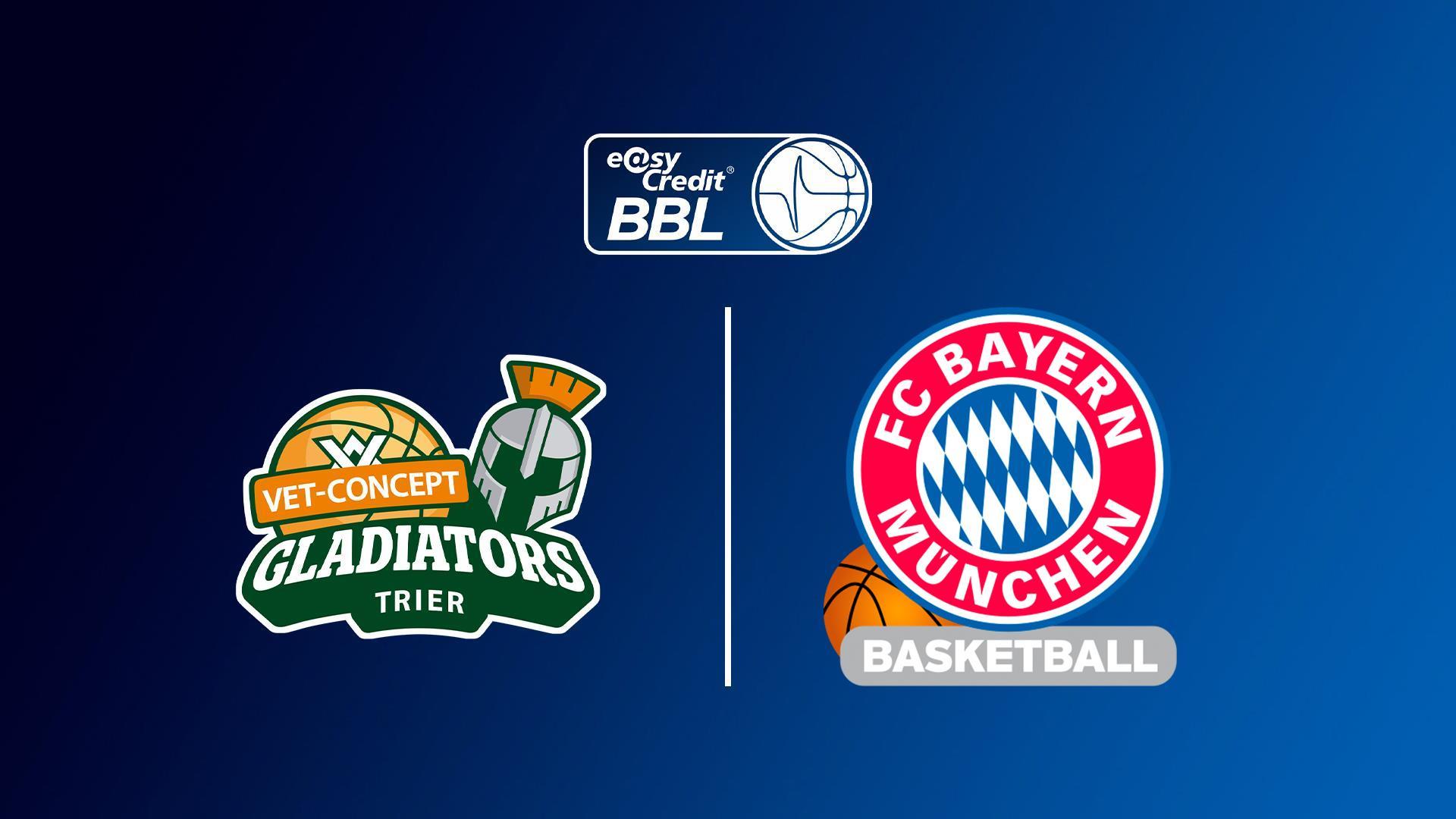 Баскетбол. Чемпионат Германии. Четвертьфинал. Триер - Бавария (basketbol-chempionat-germanii-chetvertfinal-trier-bavarija) Спорт