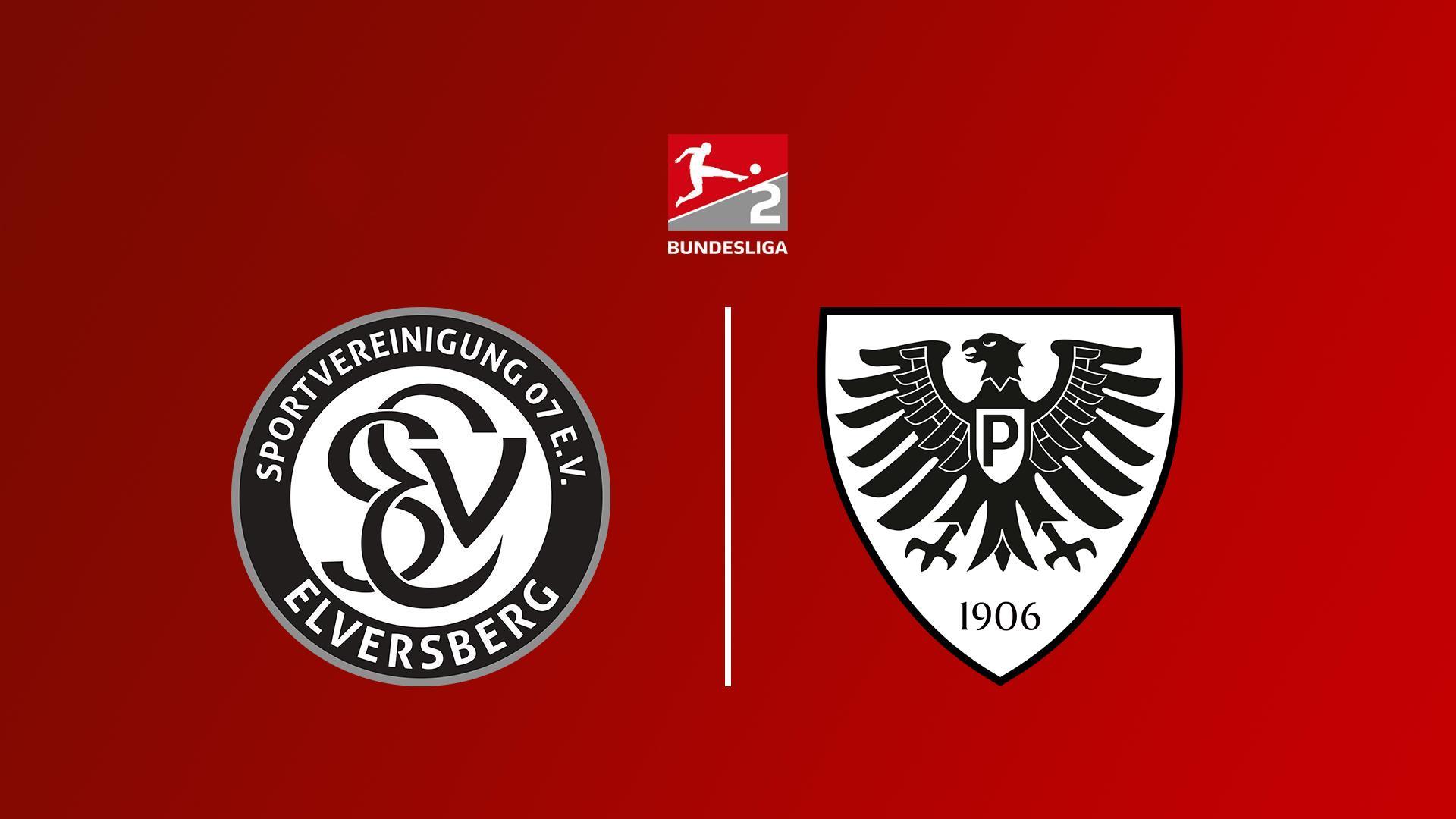 «Эльверсберг» - «Пройссен». Футбол. Бундеслига 2 (elversberg-projssen-futbol-bundesliga-2) Спорт