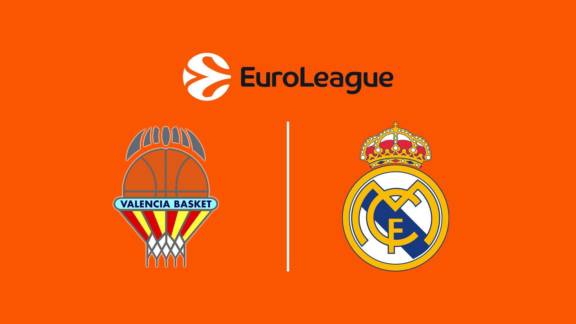 Баскетбол. Евролига. 1/2 финала. Валенсия - Реал Мадрид (basketbol-evroliga-12-finala-valensija-real-madrid) Спорт