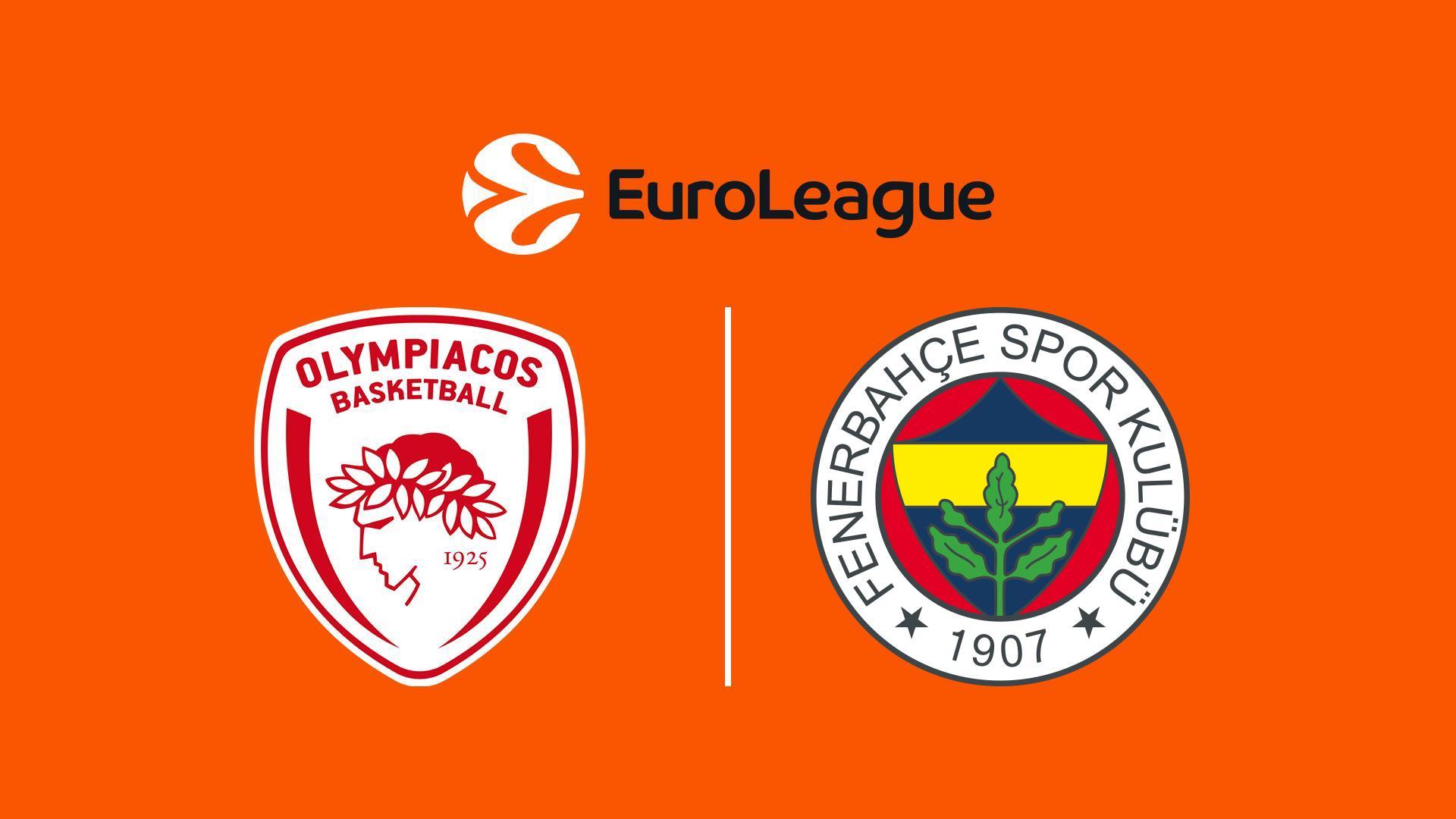 Баскетбол. Евролига. 1/2 финала. Олимпиакос - Фенербахче (basketbol-evroliga-12-finala-olimpiakos-fenerbahche) Спорт