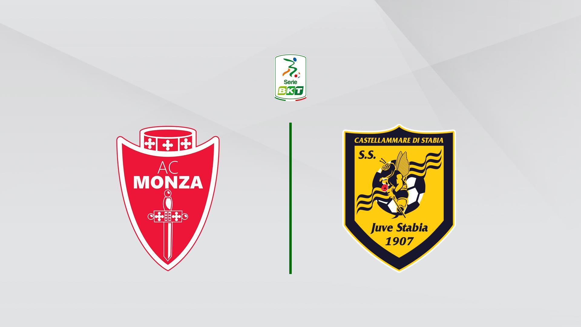 Монца - Юве Стабиа. Серия Б (montsa-juve-stabia-serija-b) Спорт