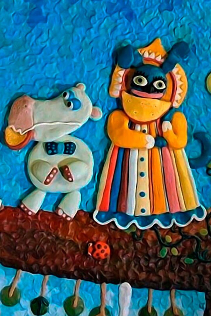 Пластилиновая ворона (plastilinovaja-vorona) Мультфильм 1981