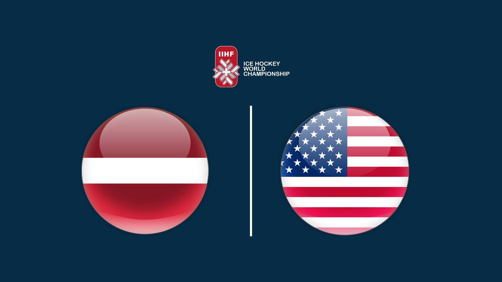 Хоккей. Чемпионат мира. Латвия - США. Трансляция из Швейцарии (hokkej-chempionat-mira-latvija-ssha-transljatsija-iz-shvejtsarii) Спорт