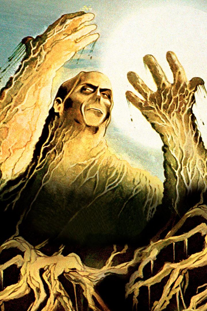 Болотная тварь (bolotnaja-tvar) Фильм 1982