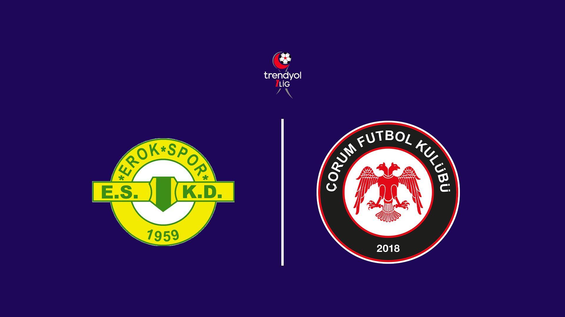 Trendyol 1.lig play off final futbol karşilaşmasi Esenler Erokspor - Arca Çorum FK (trendyol-1lig-play-off-final-futbol-karilamasi-esenler-erokspor-arca-orum-fk) Спорт