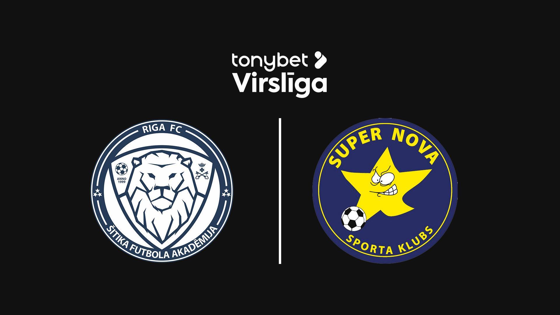Футбол. Чемпионат Латвии. Virsliga. Рига - Супер Нова (futbol-chempionat-latvii-virsliga-riga-super-nova) Спорт