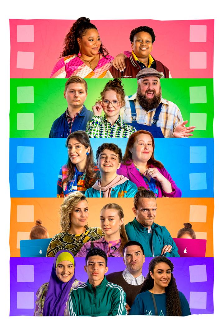 De eerste keer (de-eerste-keer) Сериал