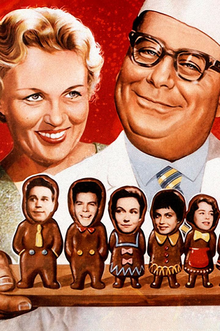 Отец, мать и девять детей (otets-mat-i-devjat-detej) Фильм 1958