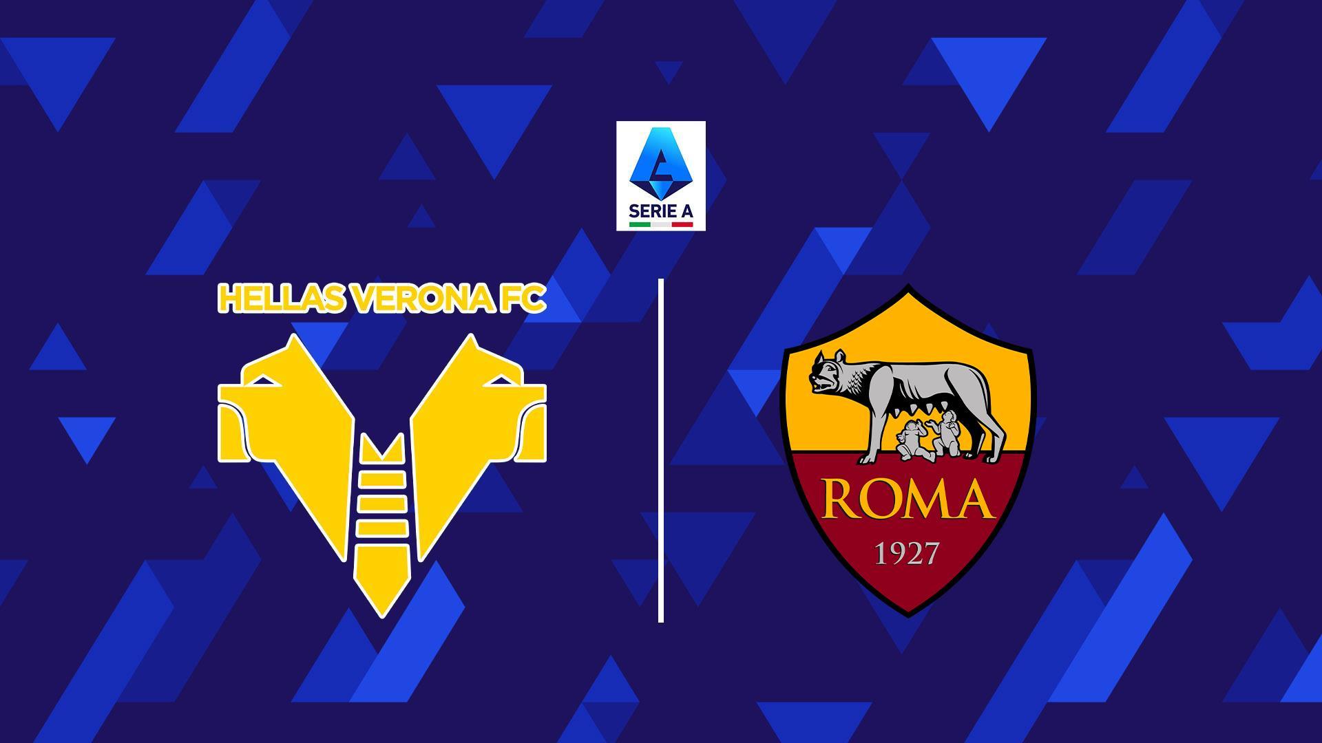 Серия А: Эллас Верона - Рома (serija-a-ellas-verona-roma) Спорт