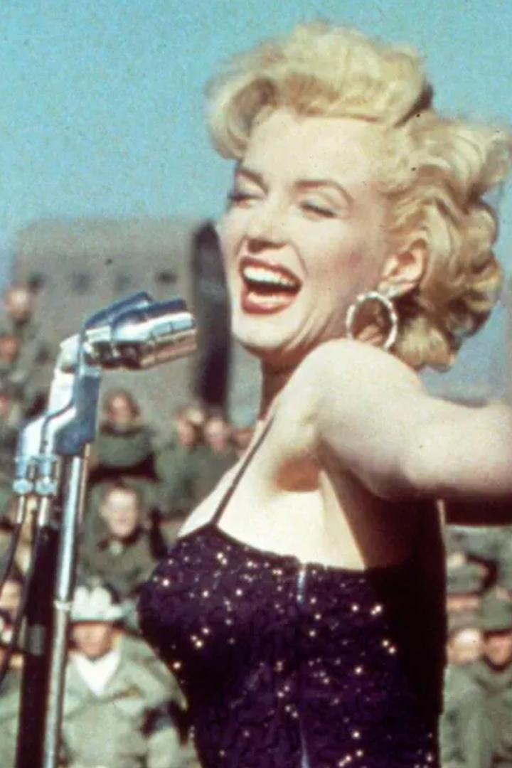 Quand Marilyn chantait pour les GI's (quand-marilyn-chantait-pour-les-gis) Документальный фильм