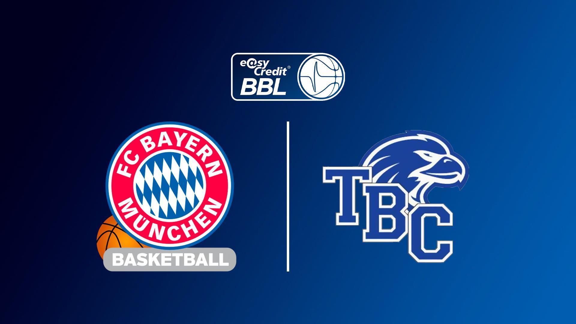 Баскетбол. Чемпионат Германии. 1/2 финала. Матч 1. Бавария – TBC (basketbol-chempionat-germanii-12-finala-match-1-bavarija-tbc) Спорт
