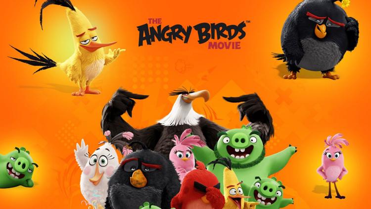 Постер Angry Birds в кино