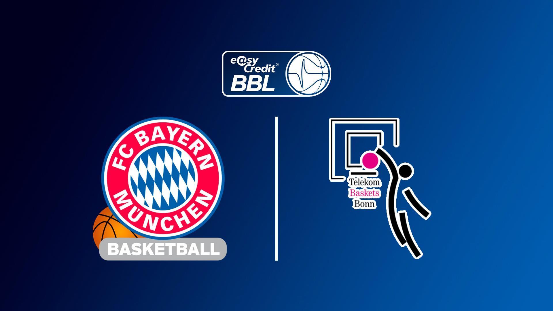 Баскетбол. Чемпионат Германии. Полуфинал 1. Бавария - Бонн Телеком (basketbol-chempionat-germanii-polufinal-1-bavarija-bonn-telekom) Спорт
