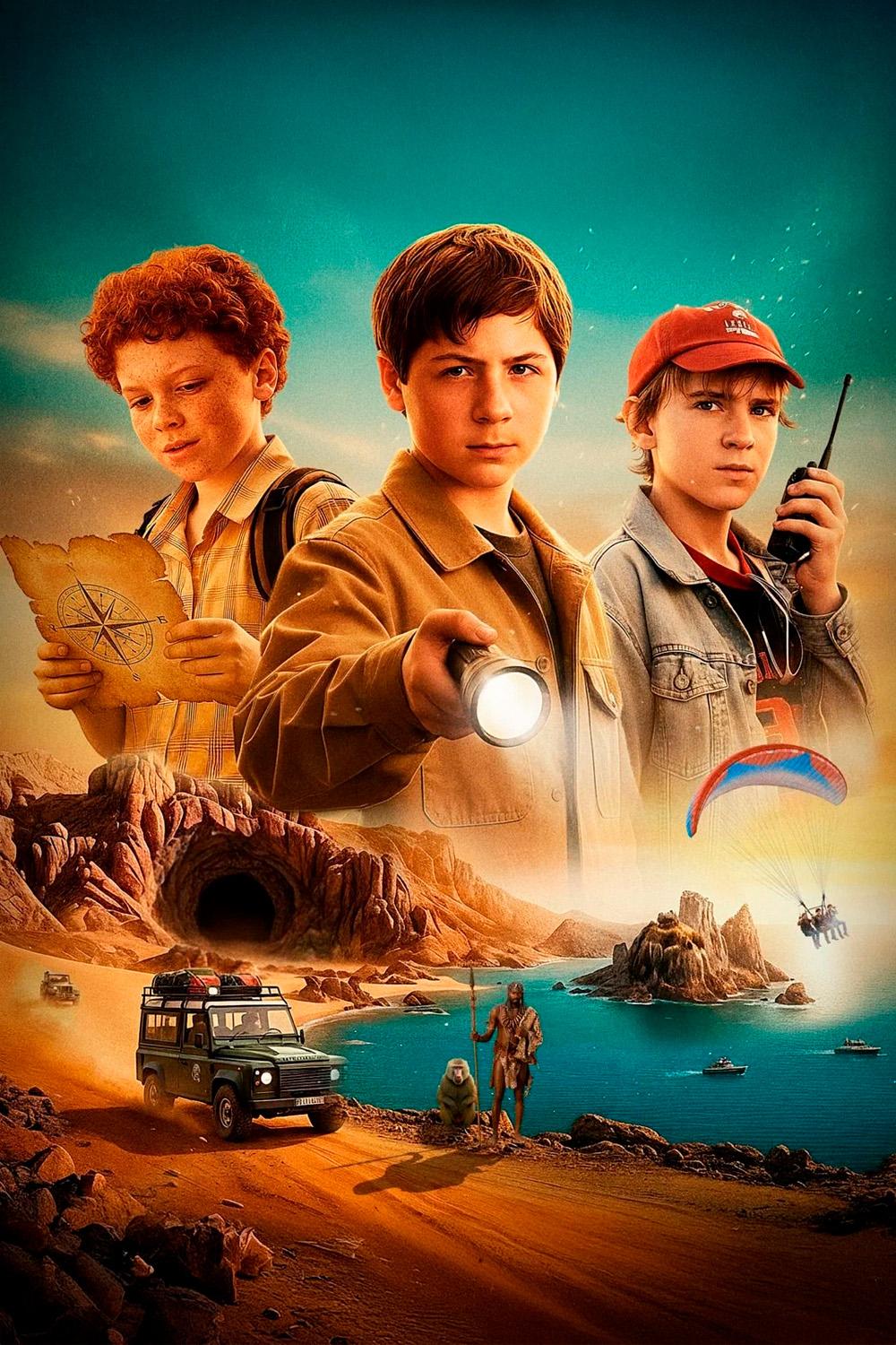 Три сыщика и тайна острова скелетов (tri-syschika-i-tajna-ostrova-skeletov) Фильм 2007