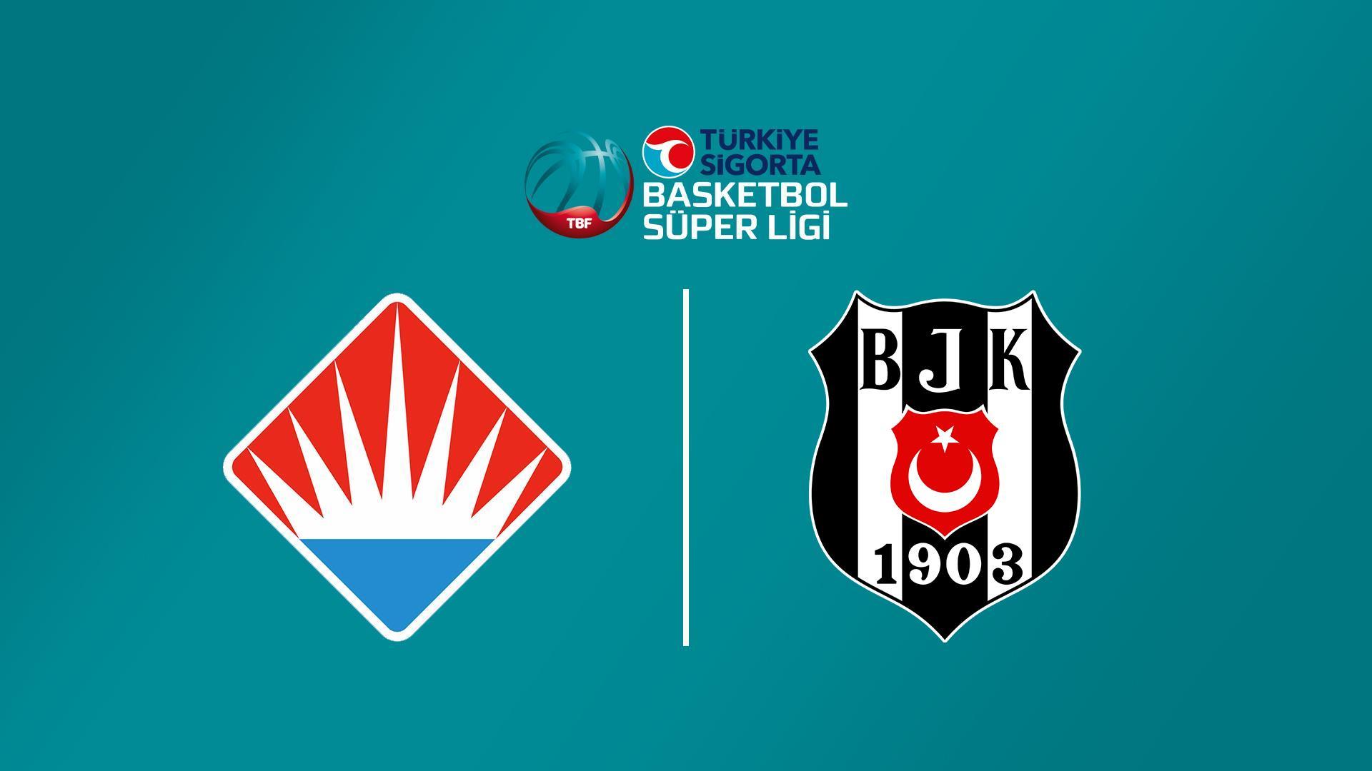 Баскетбол. Чемпионат Турции. Полуфинал. Бахчешехир - Бешикташ (basketbol-chempionat-turtsii-polufinal-bahcheshehir-beshiktash) Спорт
