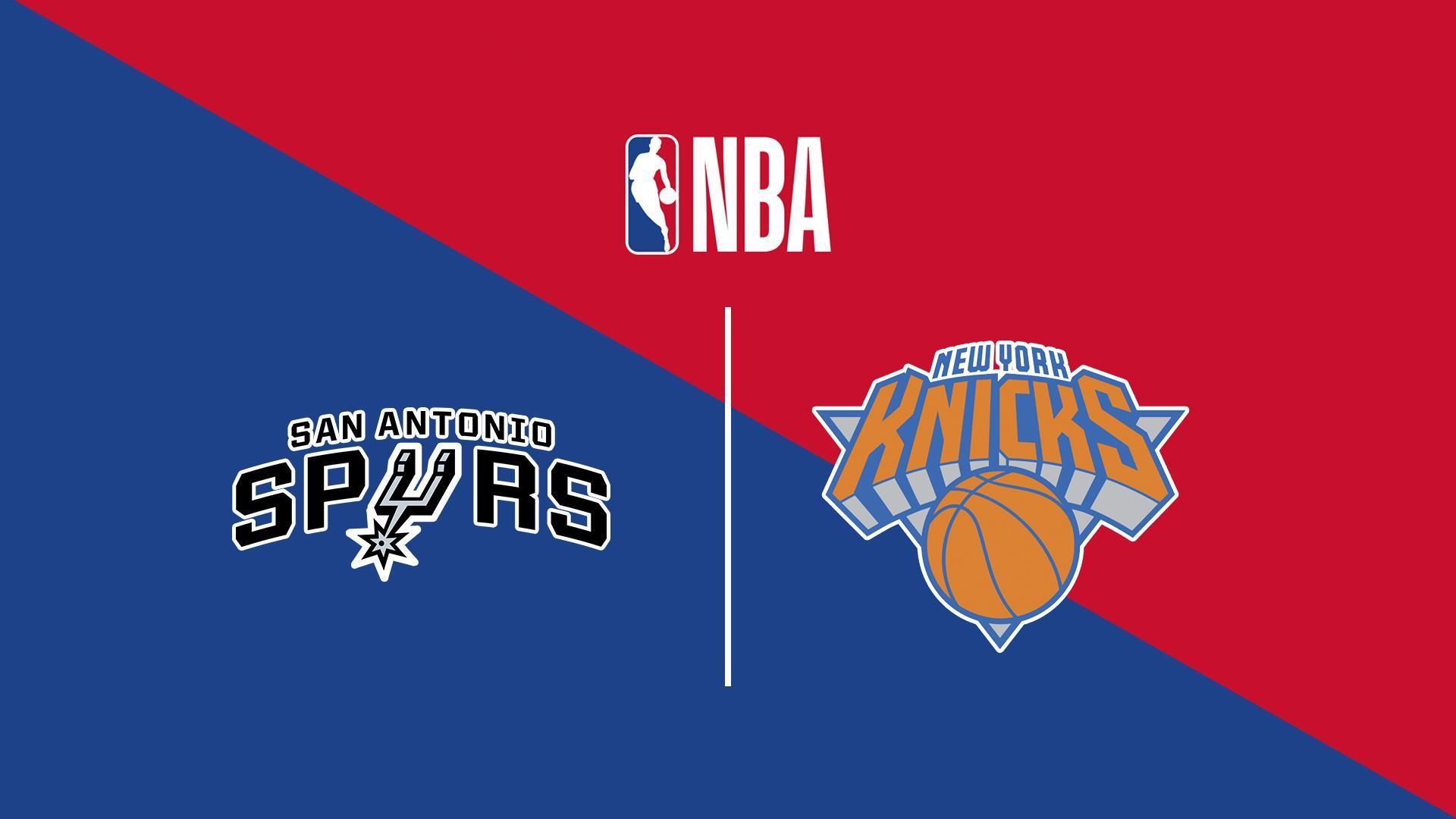 Баскетбол. НБА, плэй-офф, Сан-Антонио Спёрс - Нью-Йорк Никс (basketbol-nba-plej-off-san-antonio-spers-nju-jork-niks) Спорт