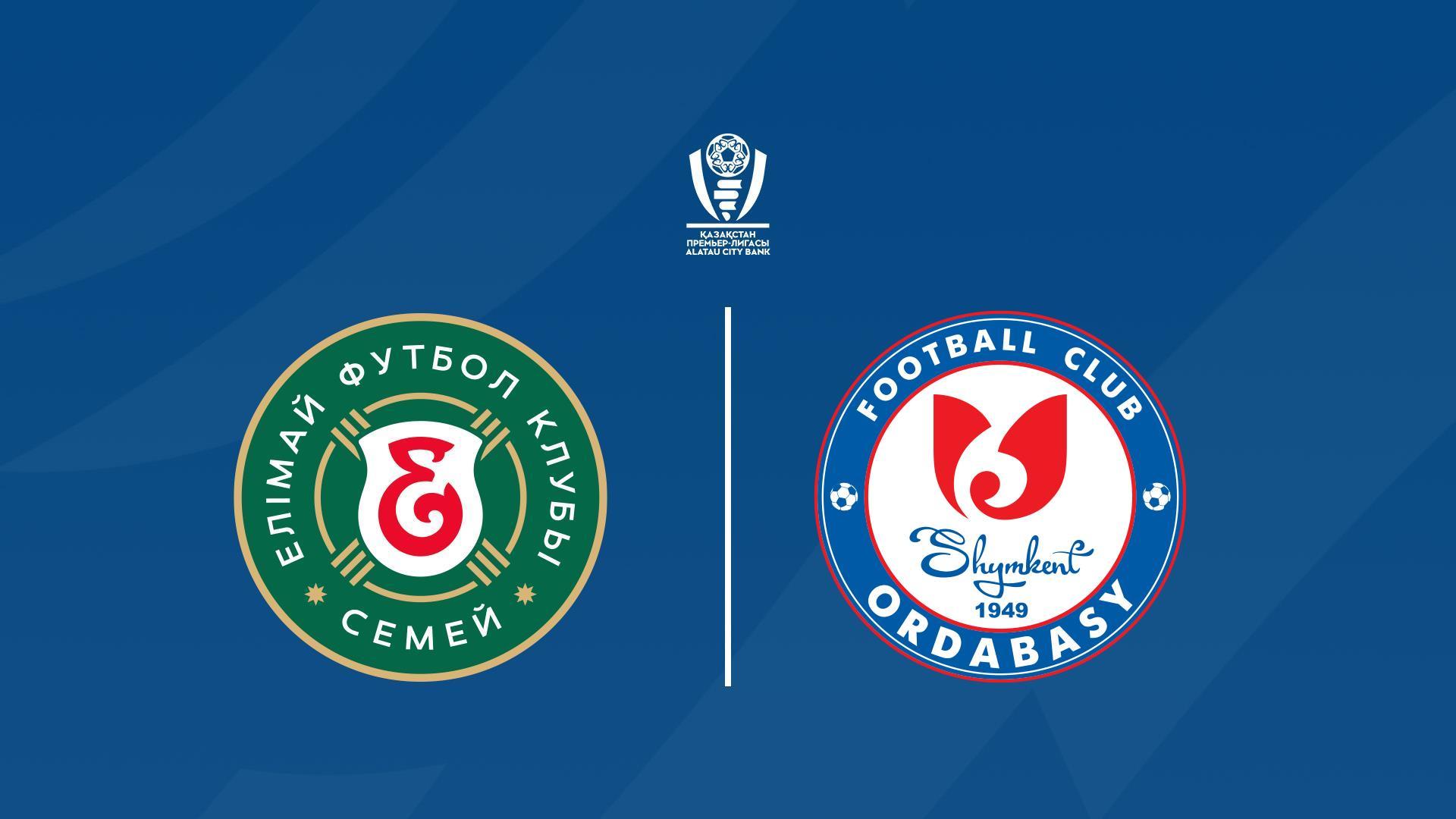 Футбол. Қазақстан премьер-лигасы. «Елімай» - «Ордабасы» (futbol-azastan-premer-ligasy-elmaj-ordabasy) Спорт