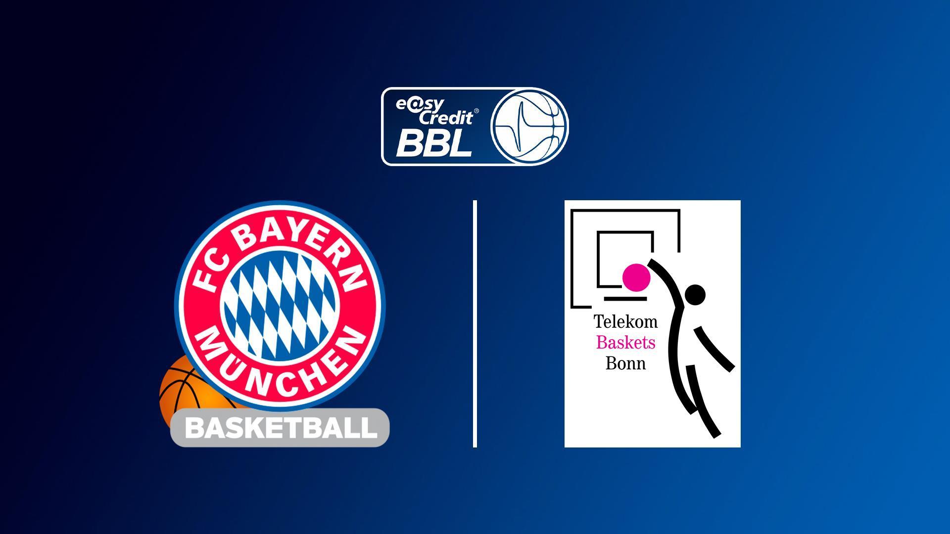 Баскетбол. Чемпионат Германии. 1/2 финала. Матч 5. Бавария - Бонн (basketbol-chempionat-germanii-12-finala-match-5-bavarija-bonn) Спорт