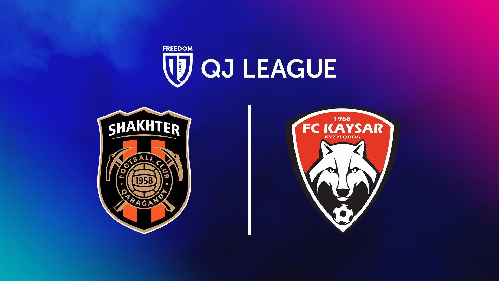 Футбол. QJ League, А лигасы, 7 тур, Шахтёр 2010 - Қайсар 2010 (futbol-qj-league-a-ligasy-7-tur-shahter-2010-ajsar-2010) Спорт