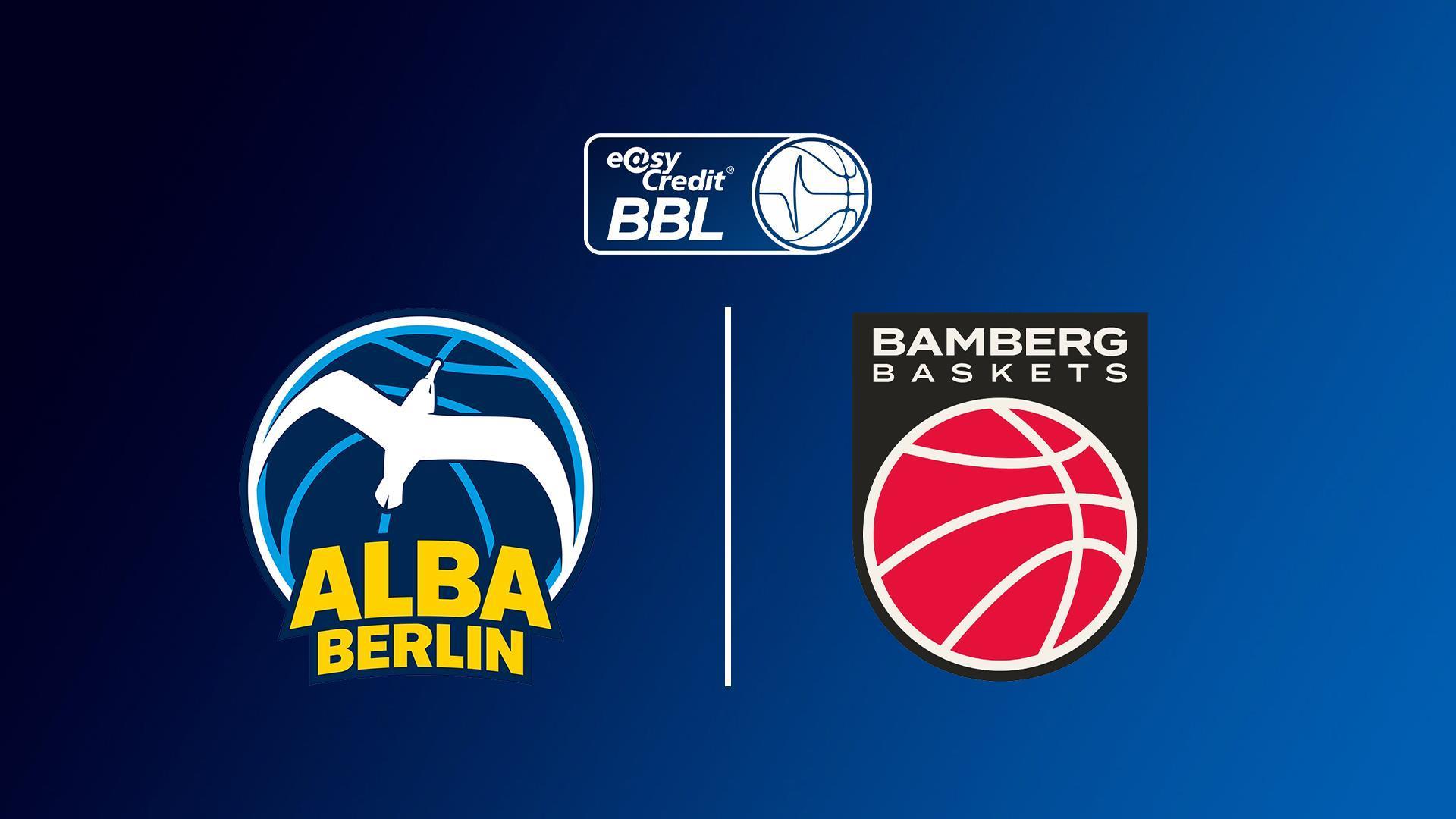 Баскетбол. Чемпионат Германии. Полуфинал. Альба - Бамберг (basketbol-chempionat-germanii-polufinal-alba-bamberg) Спорт