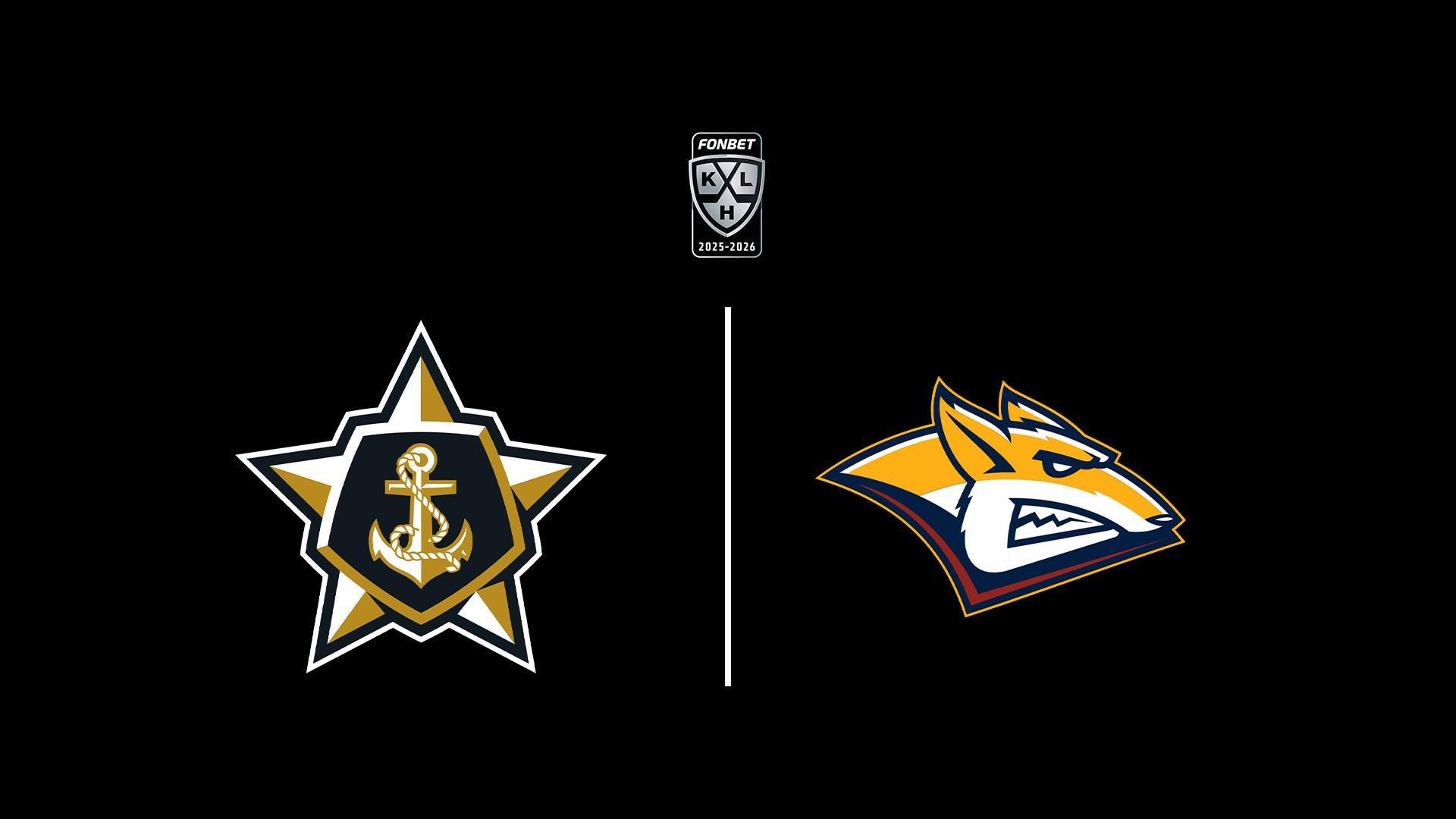 Хоккей. КХЛ, 20 апта, Адмирал - Металлург Магнитогорск (hokkej-khl-20-apta-admiral-metallurg-magnitogorsk) Спорт