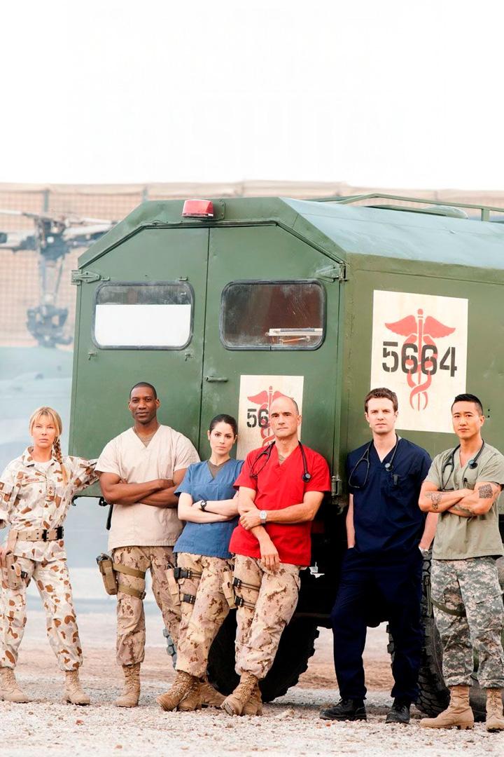 Военный госпиталь (voennyj-gospital) Сериал 2011