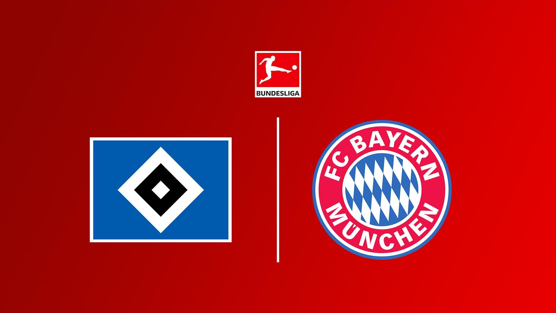 Football: Bundesliga: Hamburger - Bayern Munich (football-bundesliga-hamburger-bayern-munich) Спорт