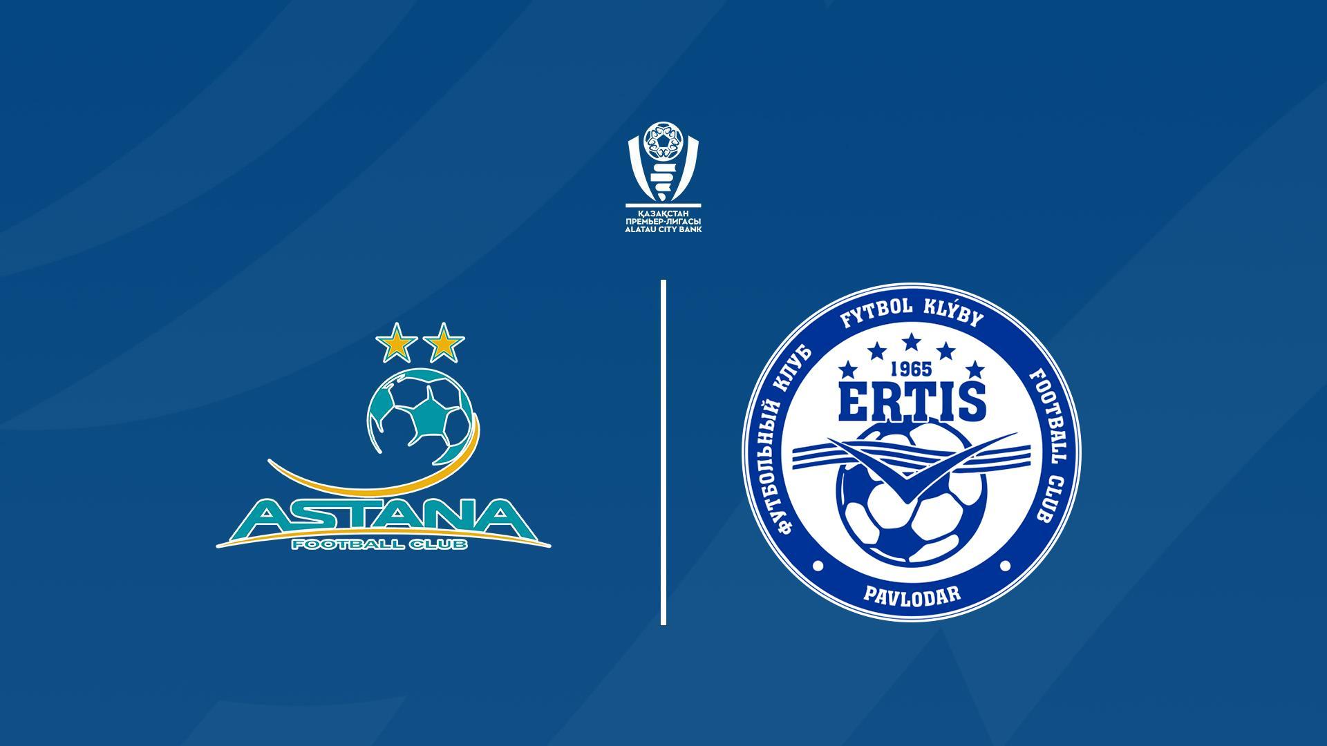 Футбол. Қазақстан Премьер-Лигасы. «Астана»-«Ертіс» (futbol-azastan-premer-ligasy-astana-erts) Спорт