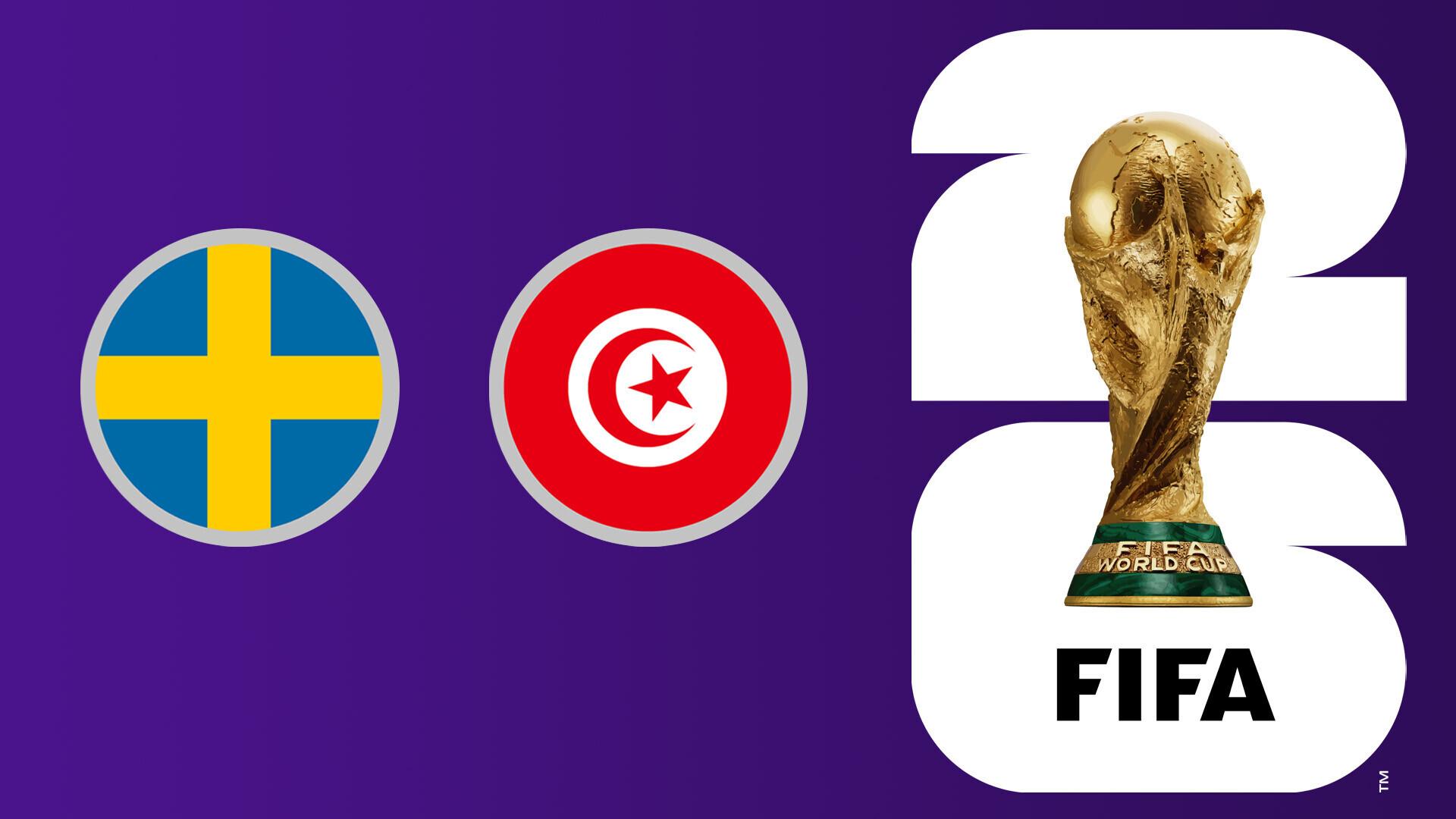 Футбол. Чемпионат мира-2026. Швеция - Тунис. Трансляция из Мексики (futbol-chempionat-mira-2026-shvetsija-tunis-transljatsija-iz-meksiki) Спорт