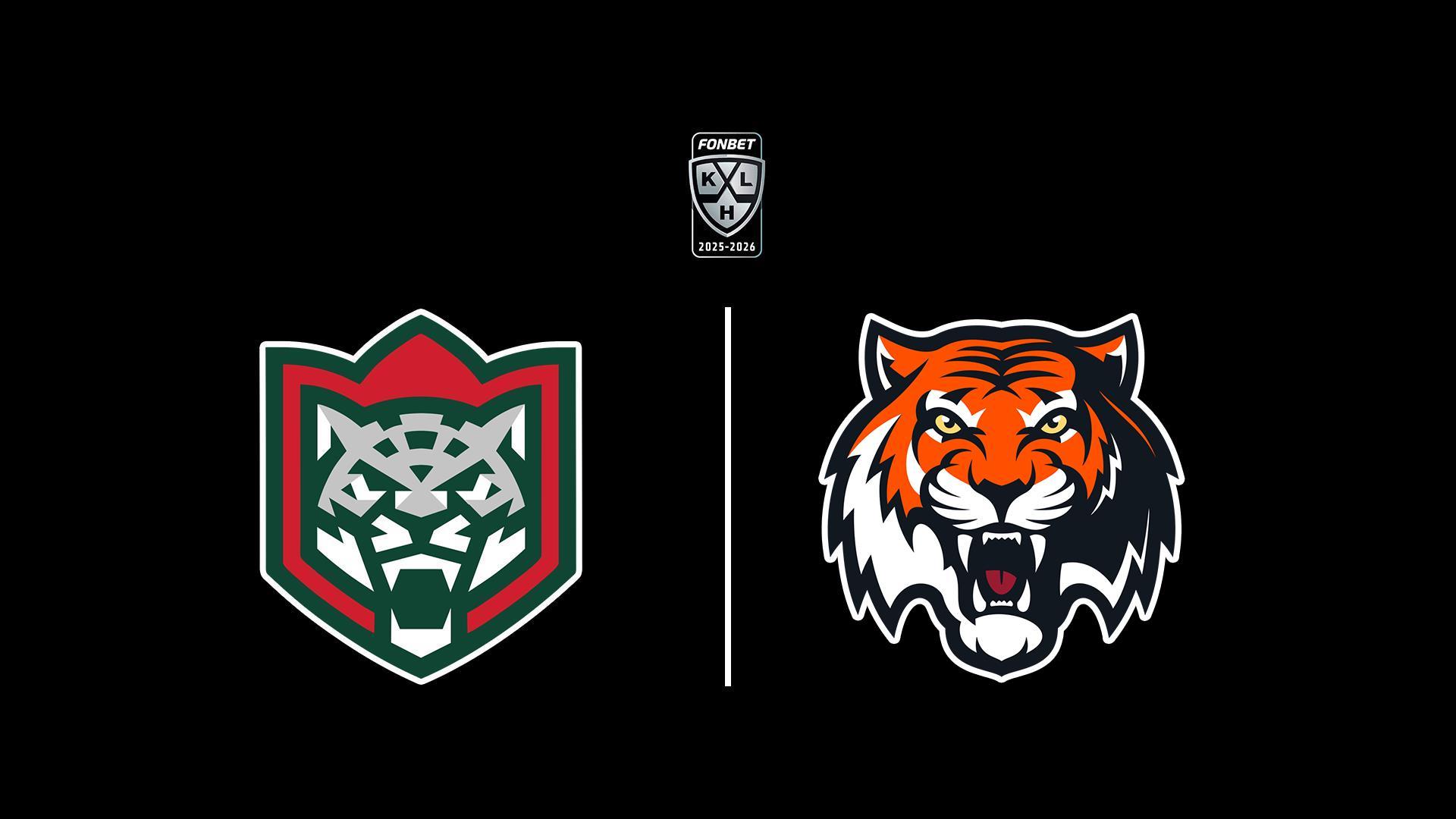 «Яркие матчи». Фонбет Чемпионат КХЛ. «Ак Барс» - «Амур» (jarkie-matchi-fonbet-chempionat-khl-ak-bars-amur) Спорт