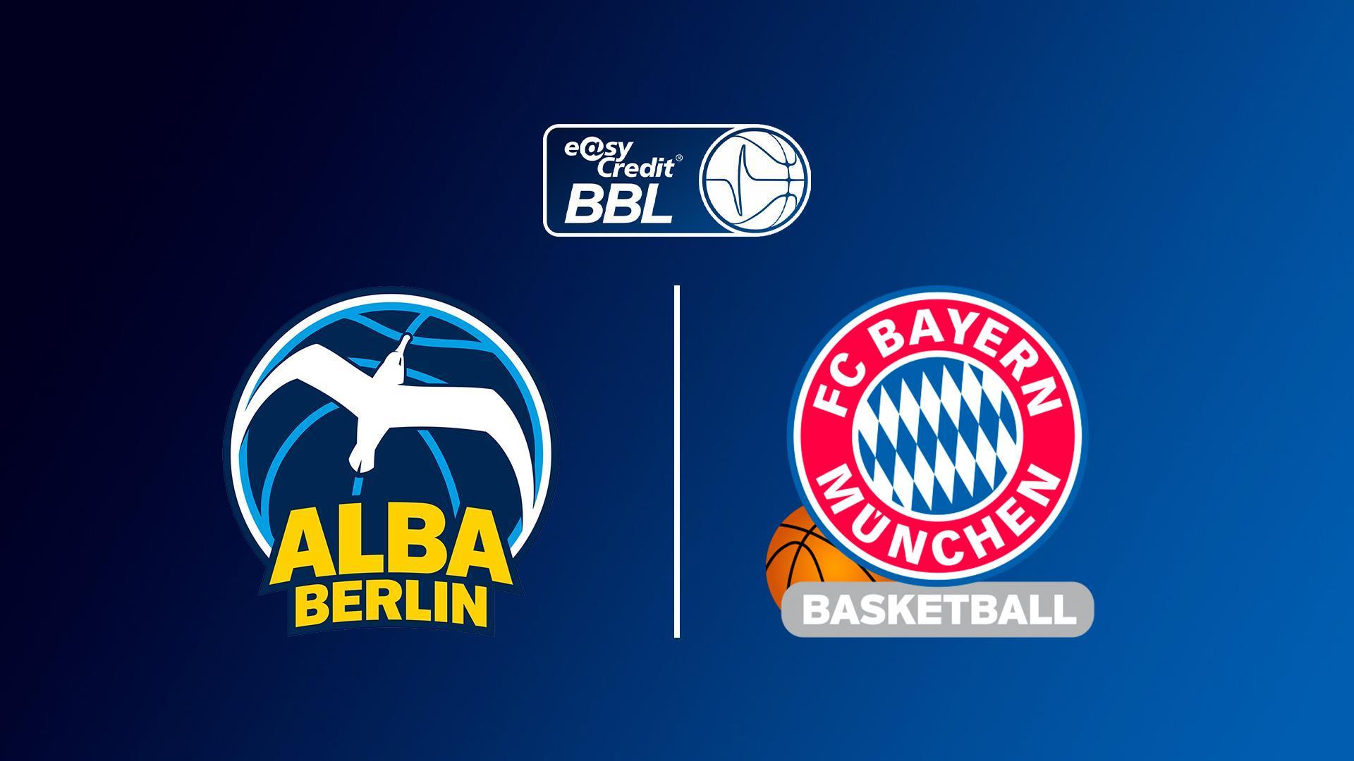 Баскетбол. Чемпионат Германии. Финал. Альба - Бавария (basketbol-chempionat-germanii-final-alba-bavarija) Спорт