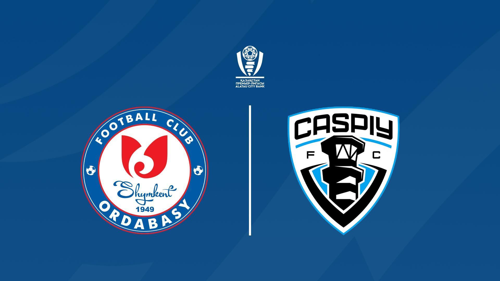 Футбол. ҚПЛ. 14 ТУР. Ордабасы – Каспий (futbol-pl-14-tur-ordabasy-kaspij) Спорт