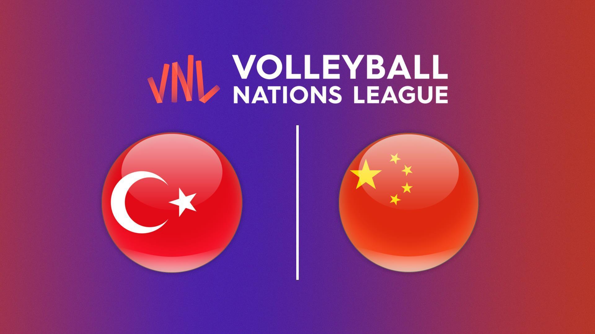 Dünya Milletler Ligi Kadinlar Voleybol Karşilaşmasi Türkiye - Çin (dnya-milletler-ligi-kadinlar-voleybol-karilamasi-trkiye-in) Спорт