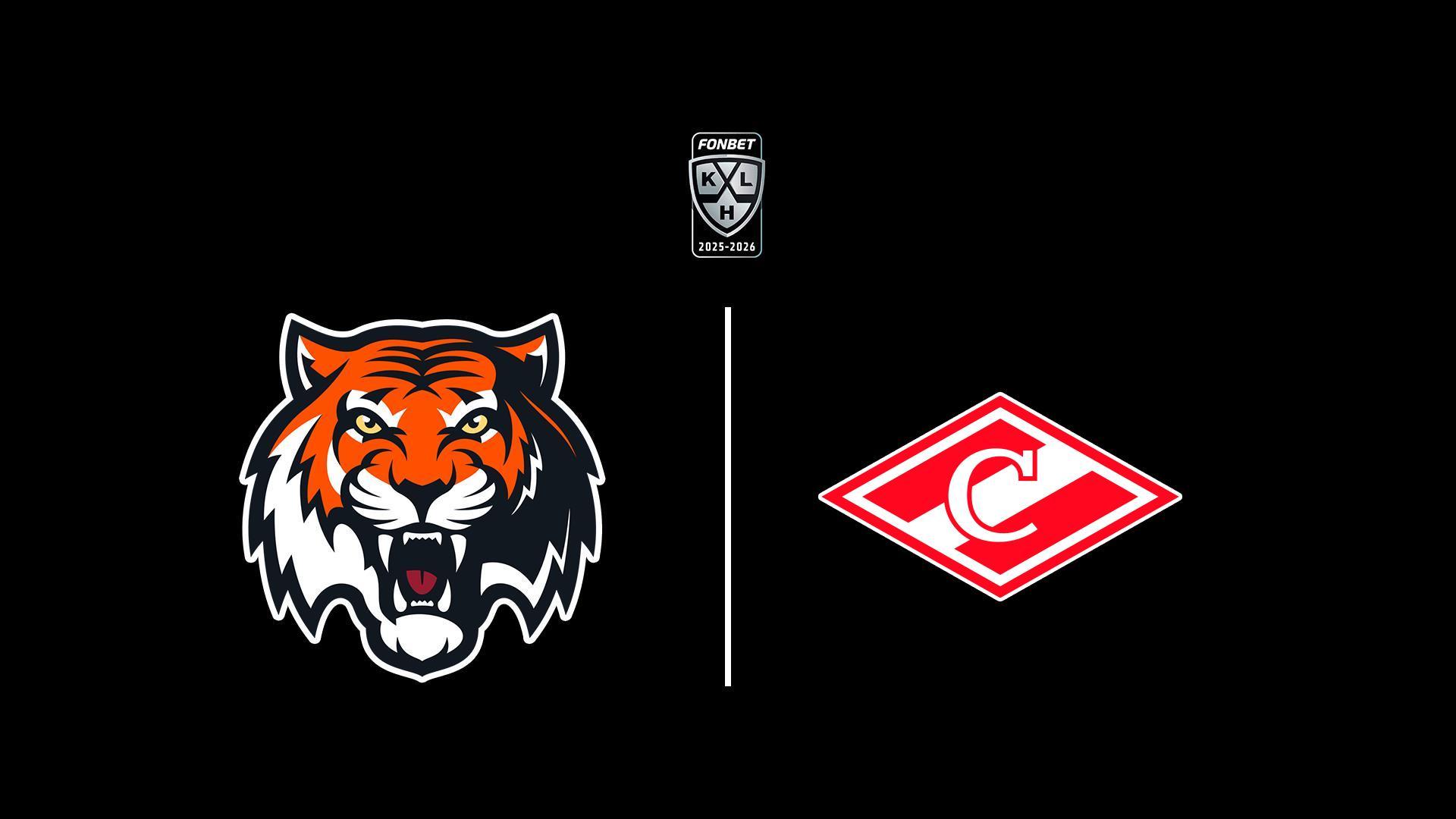 Яркие матчи. Фонбет Чемпионат КХЛ. «Амур» - «Спартак» (jarkie-matchi-fonbet-chempionat-khl-amur-spartak) Спорт
