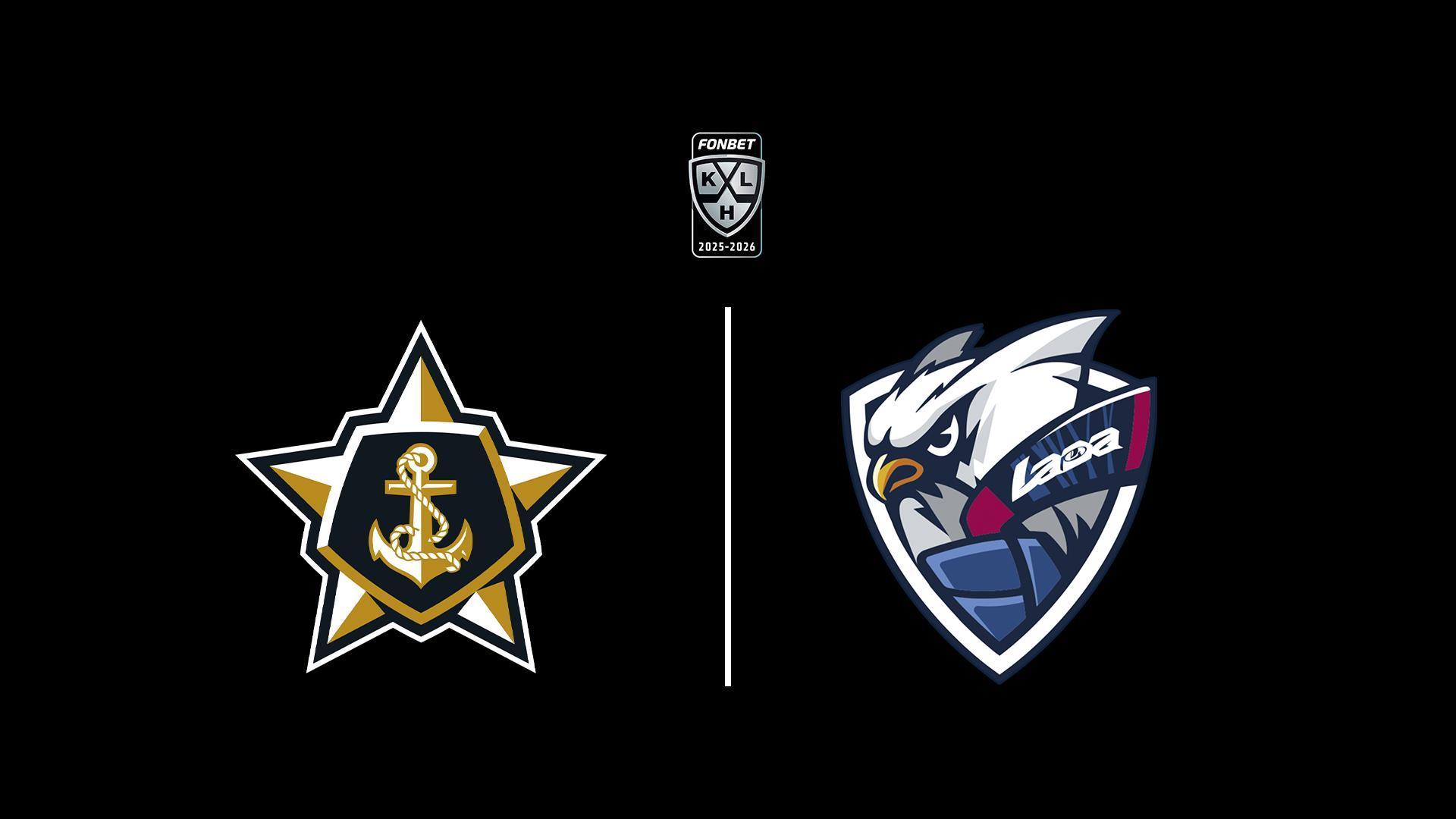 Яркие матчи. Фонбет Чемпионат КХЛ. «Адмирал» - «Лада» (jarkie-matchi-fonbet-chempionat-khl-admiral-lada) Спорт