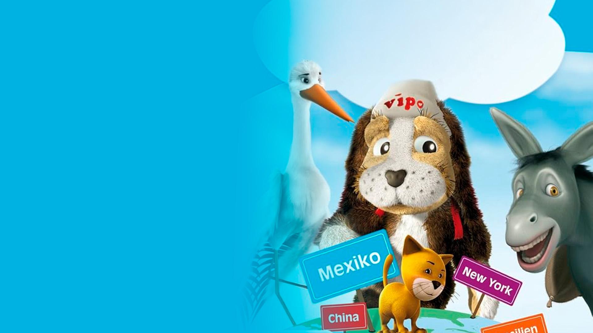 Випо: Приключения летающего пса (vipo-prikljuchenija-letajuschego-psa) Мультсериал 2007