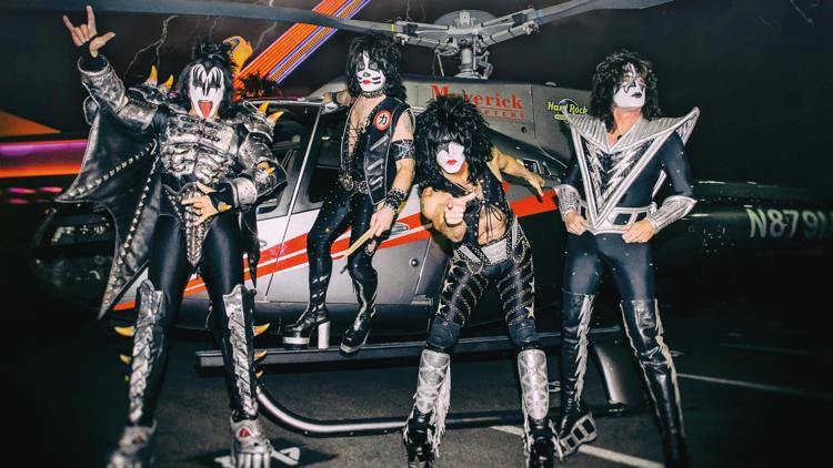 Постер Kiss Rocks Vegas